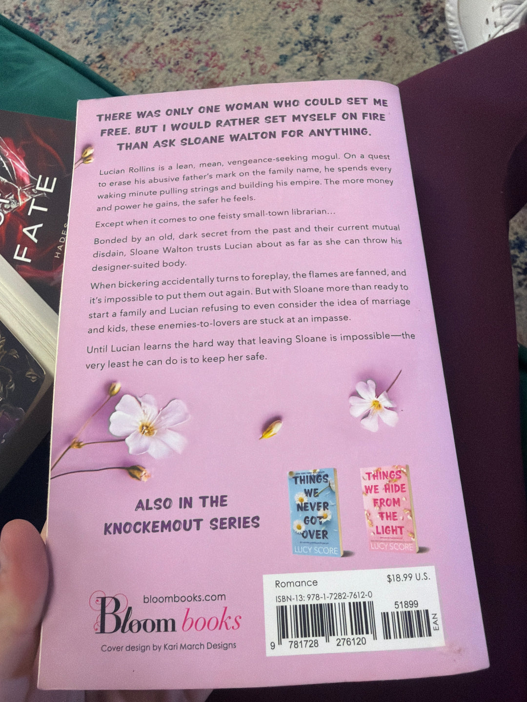 Things we left behind by Lucy score