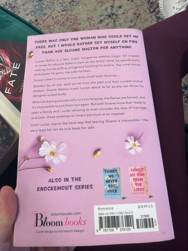 Things we left behind by Lucy score