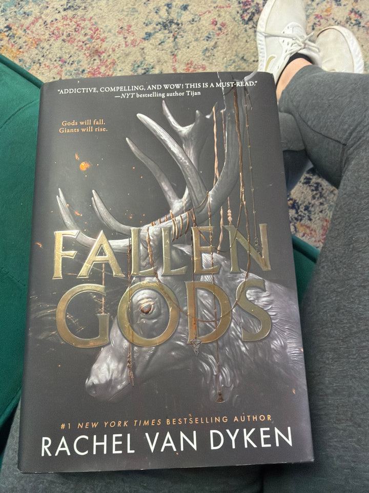 Falling gods by Rachel Van Dyken