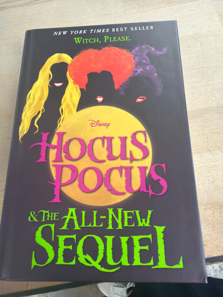 Hocus pocus and the all new squeal
