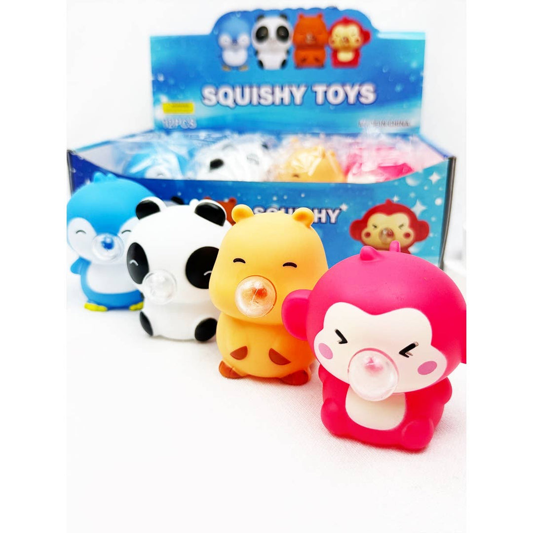 Blow Bubble Squishy