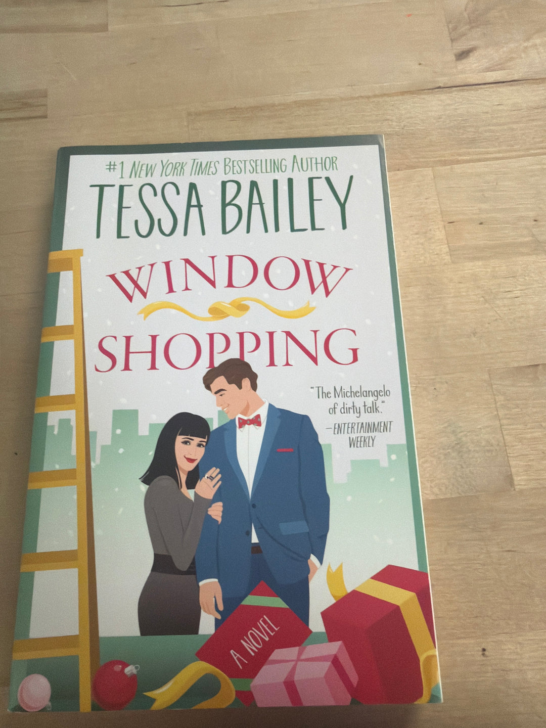 Window shopping by Tessa Bailey