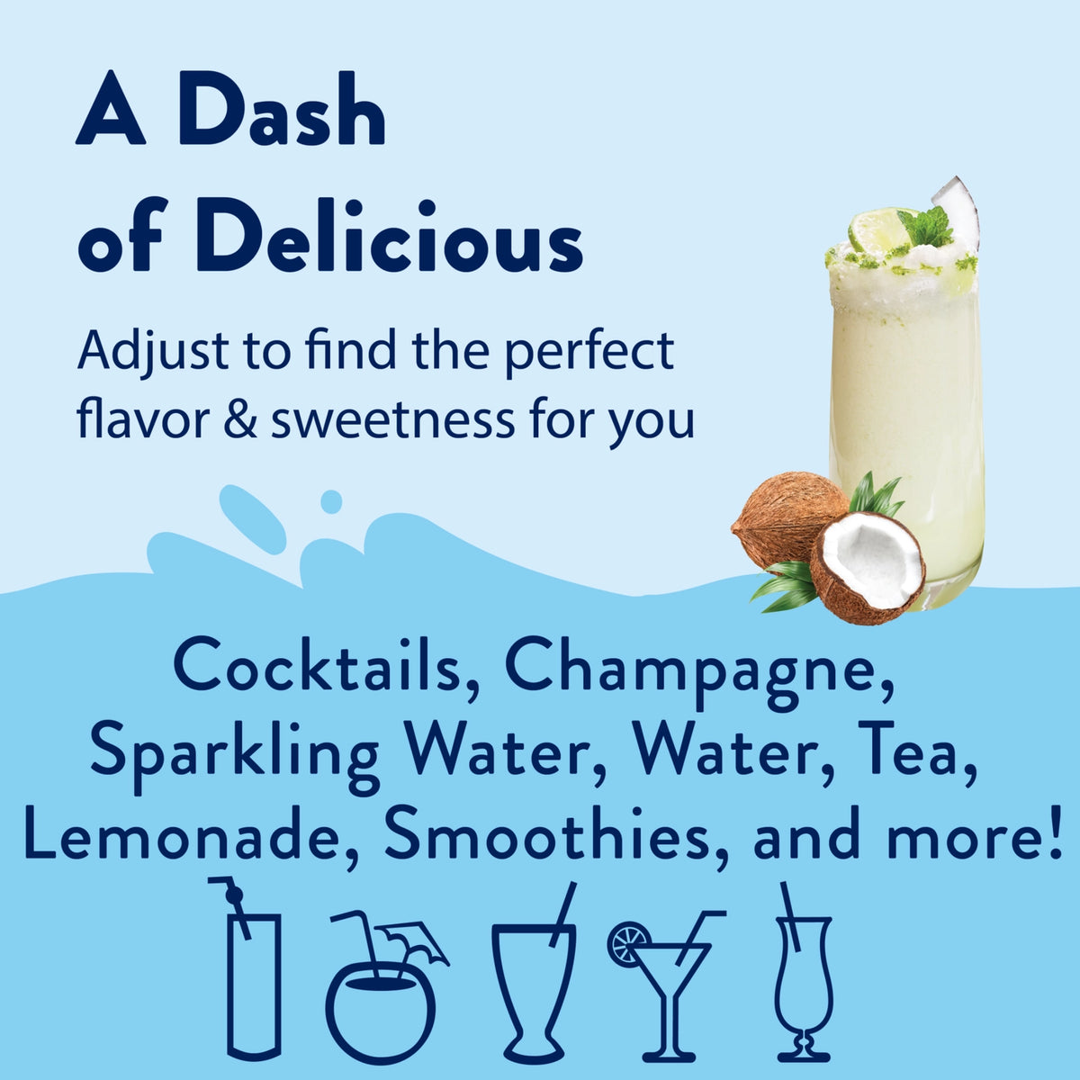Coconut Skinny Syrup