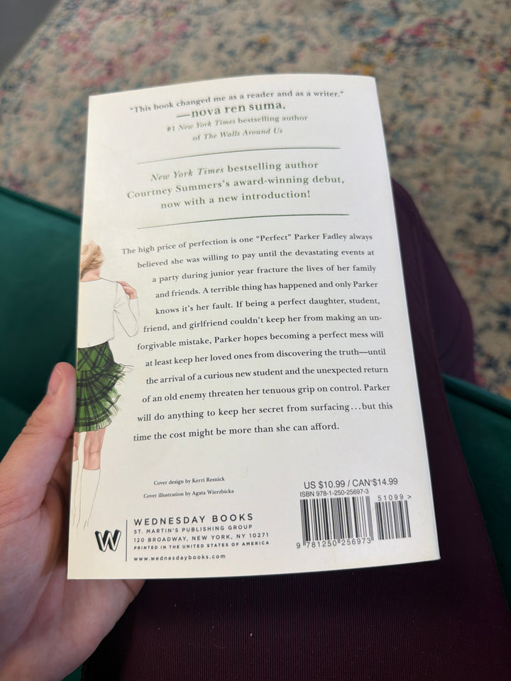 Cracked up to be by Courtney Summers