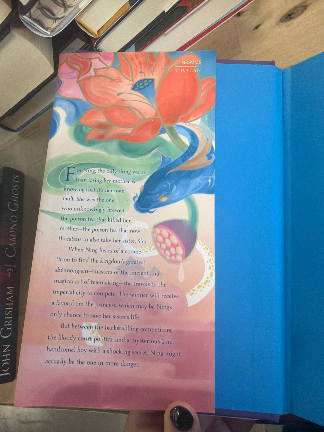 A magic stepped in poison by Judy Lin