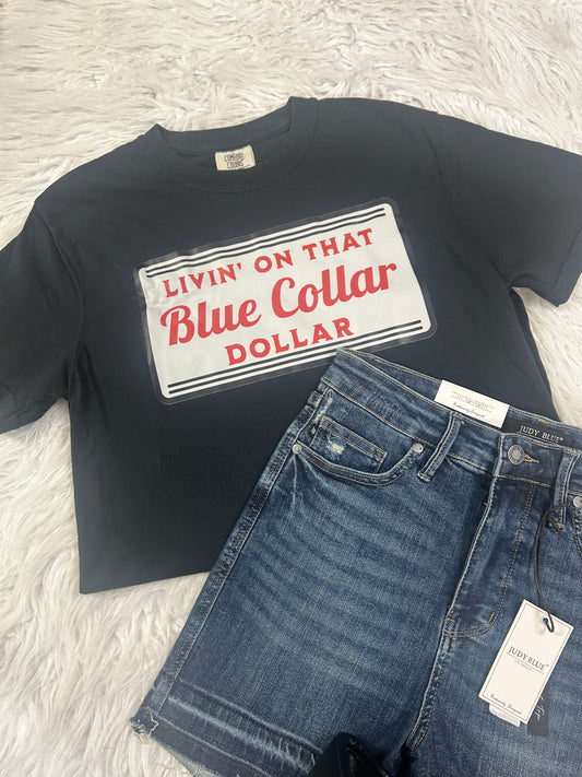 Blue Collar Dollar Tee
