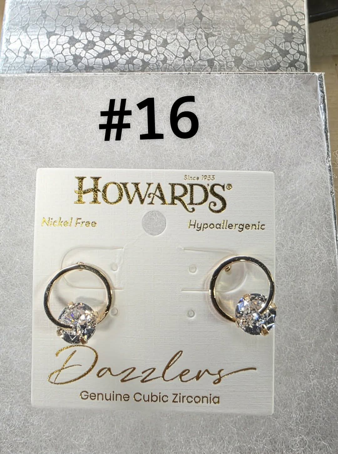 Howard's Earrings