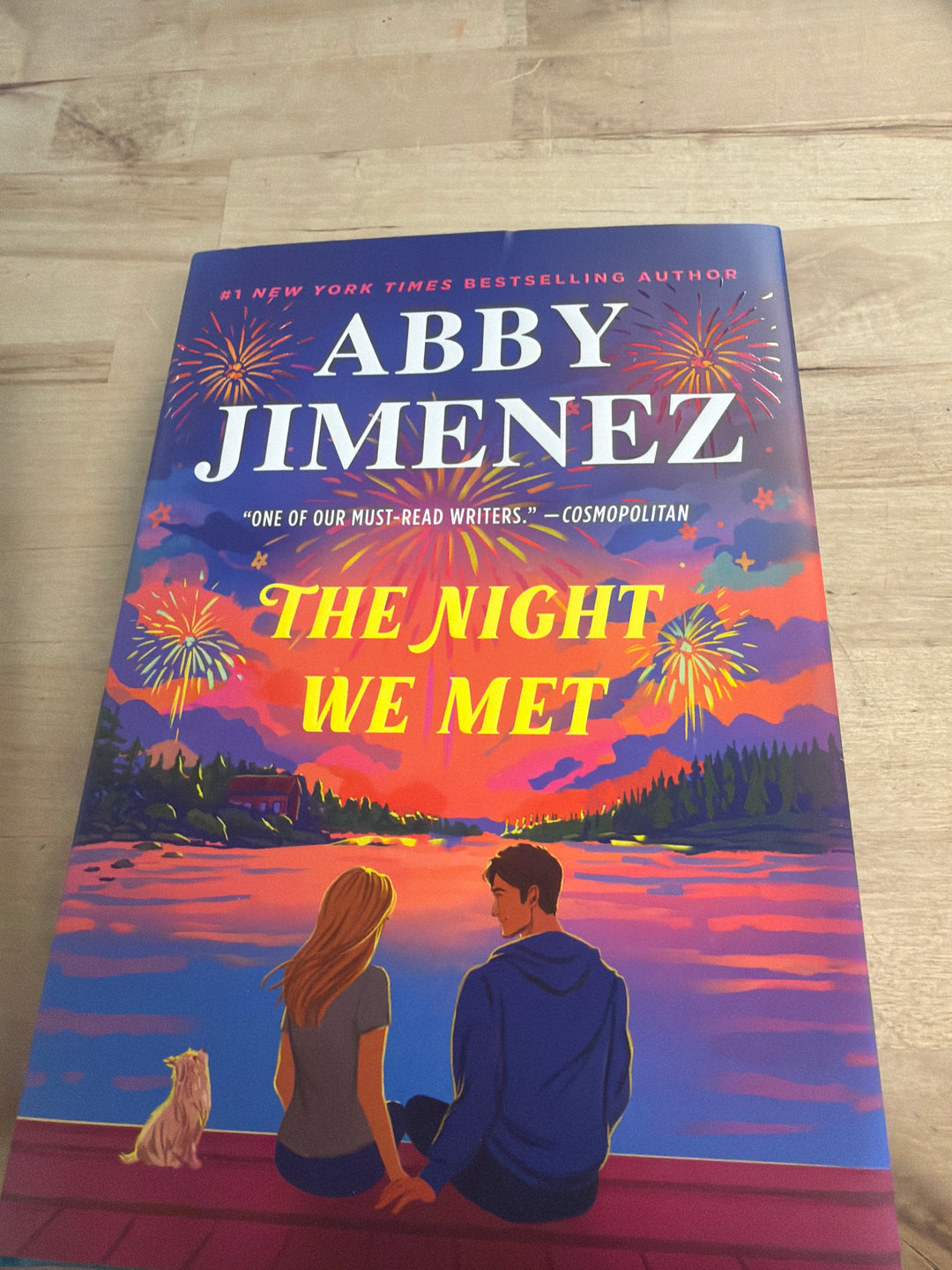 The Night We Met by Abby Jimenez