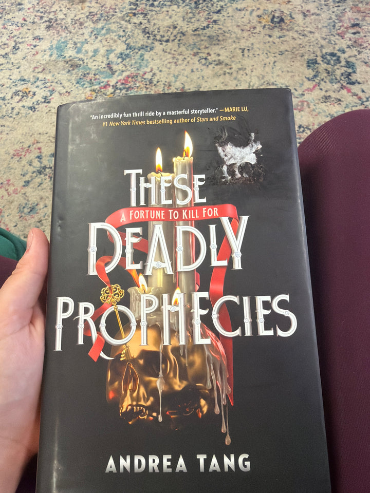 These Deadly Prophecies- Andrea Tang