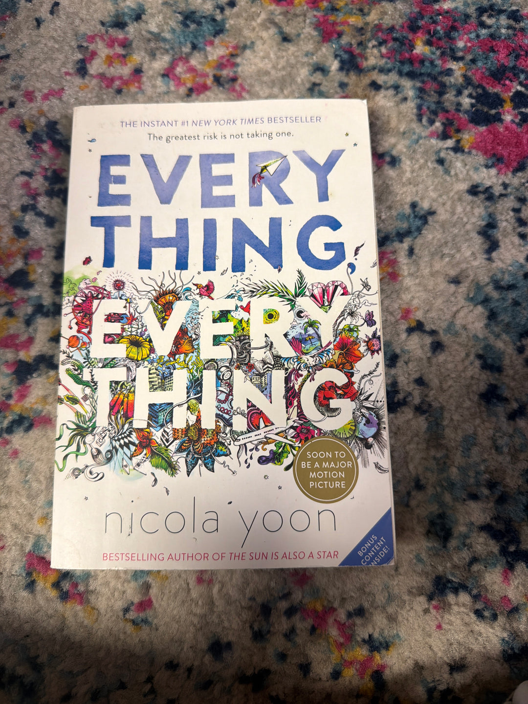 Everything everything by Nicola yoon
