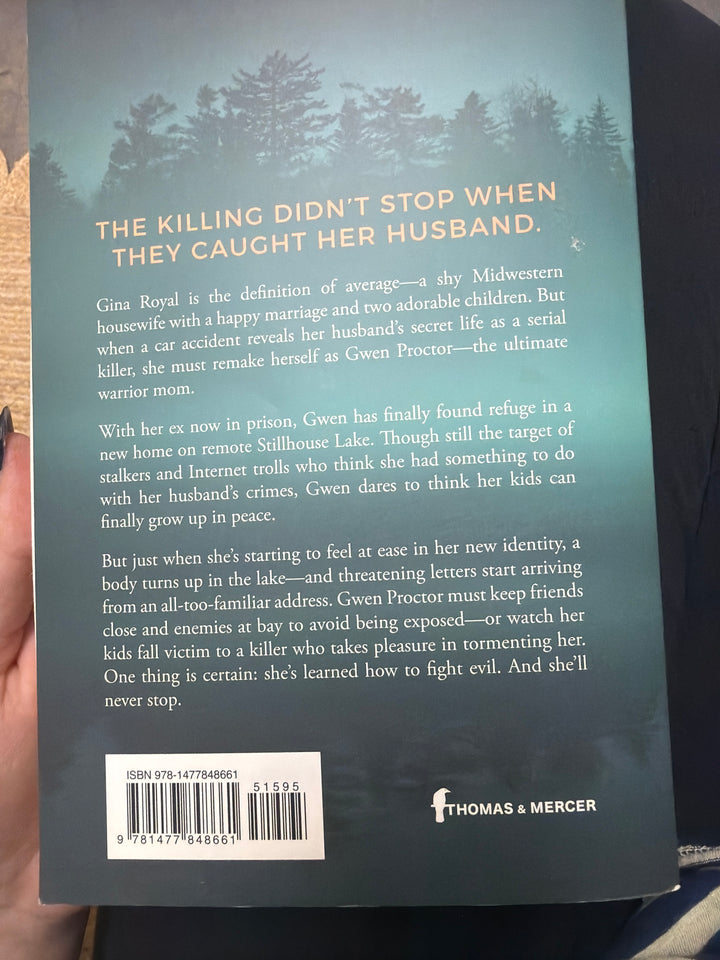 Still house lake by Rachel Caine