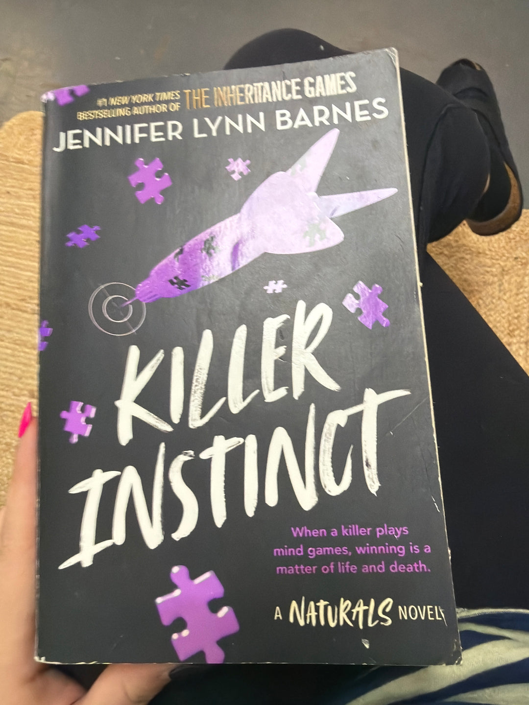 Killer instinct by Jenifer Lynn Barnes