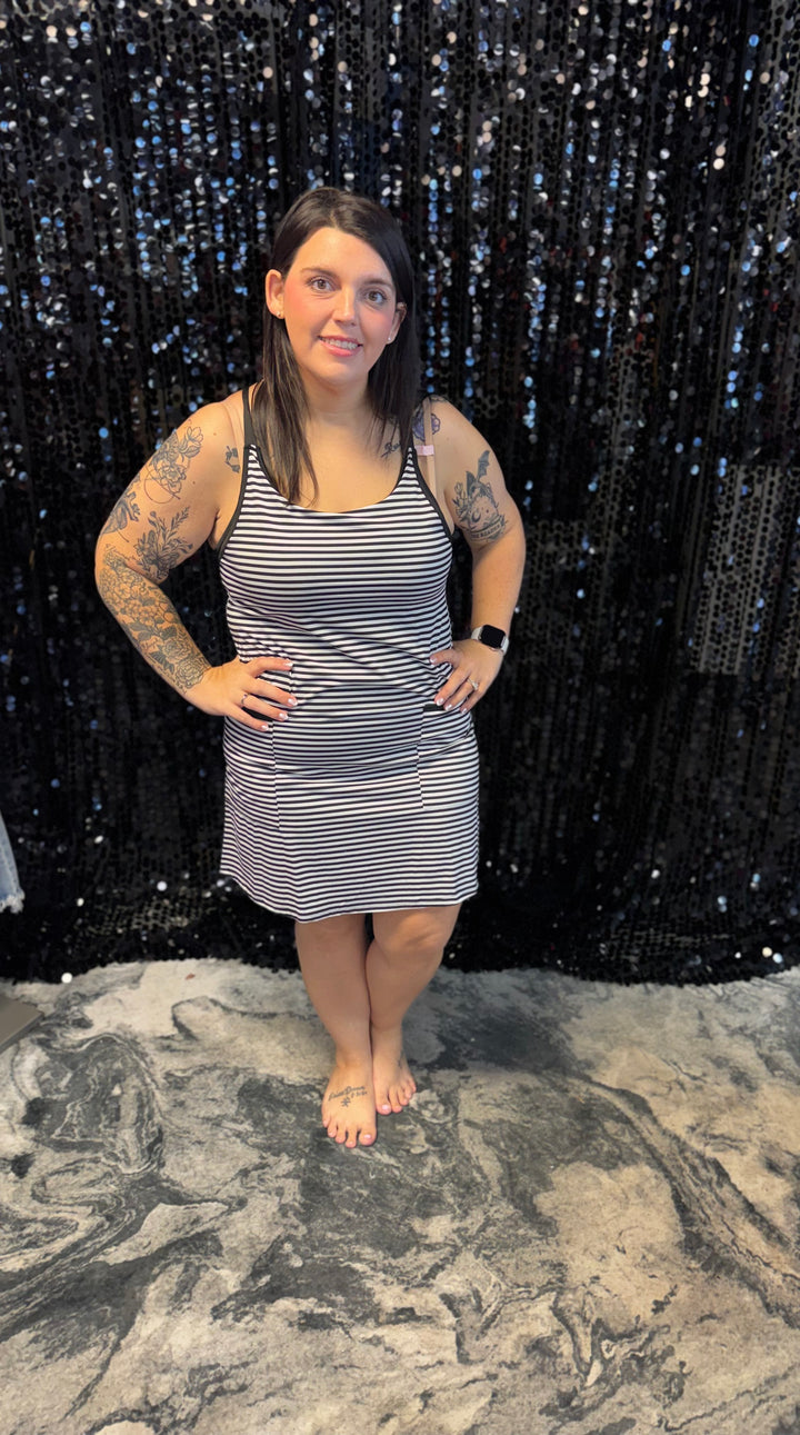 Athletic Romper
