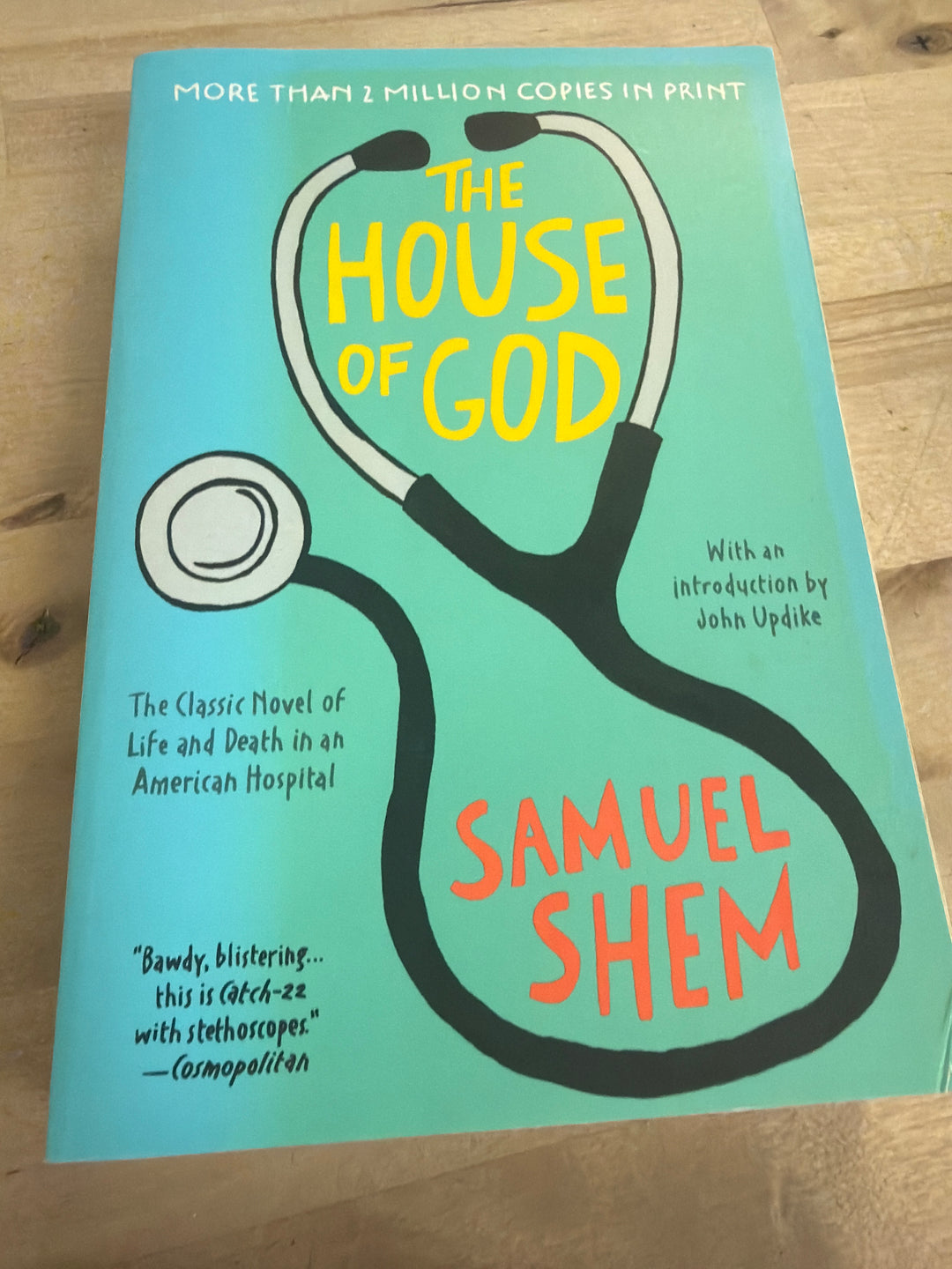 The House of God by Samuel Shem