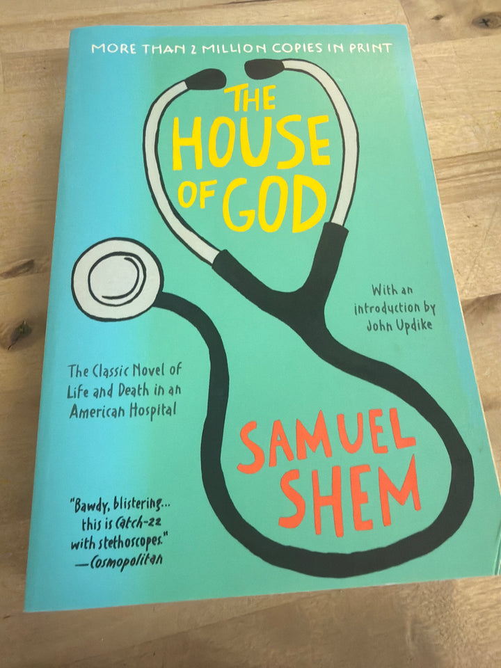 The House of God by Samuel Shem