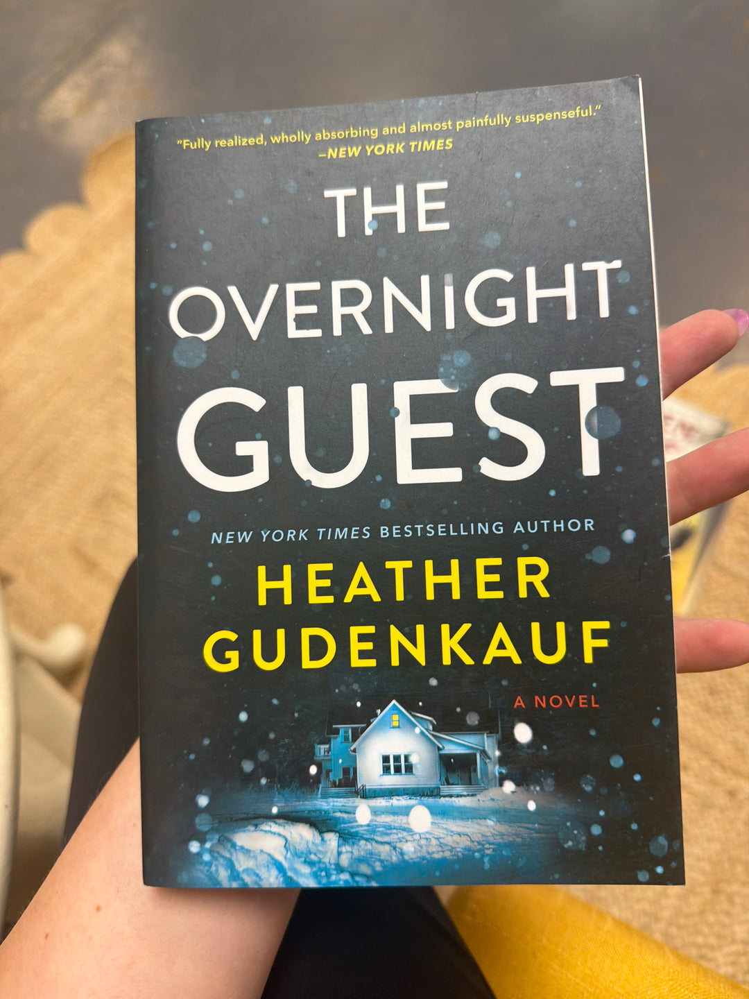 The over night guest by heather