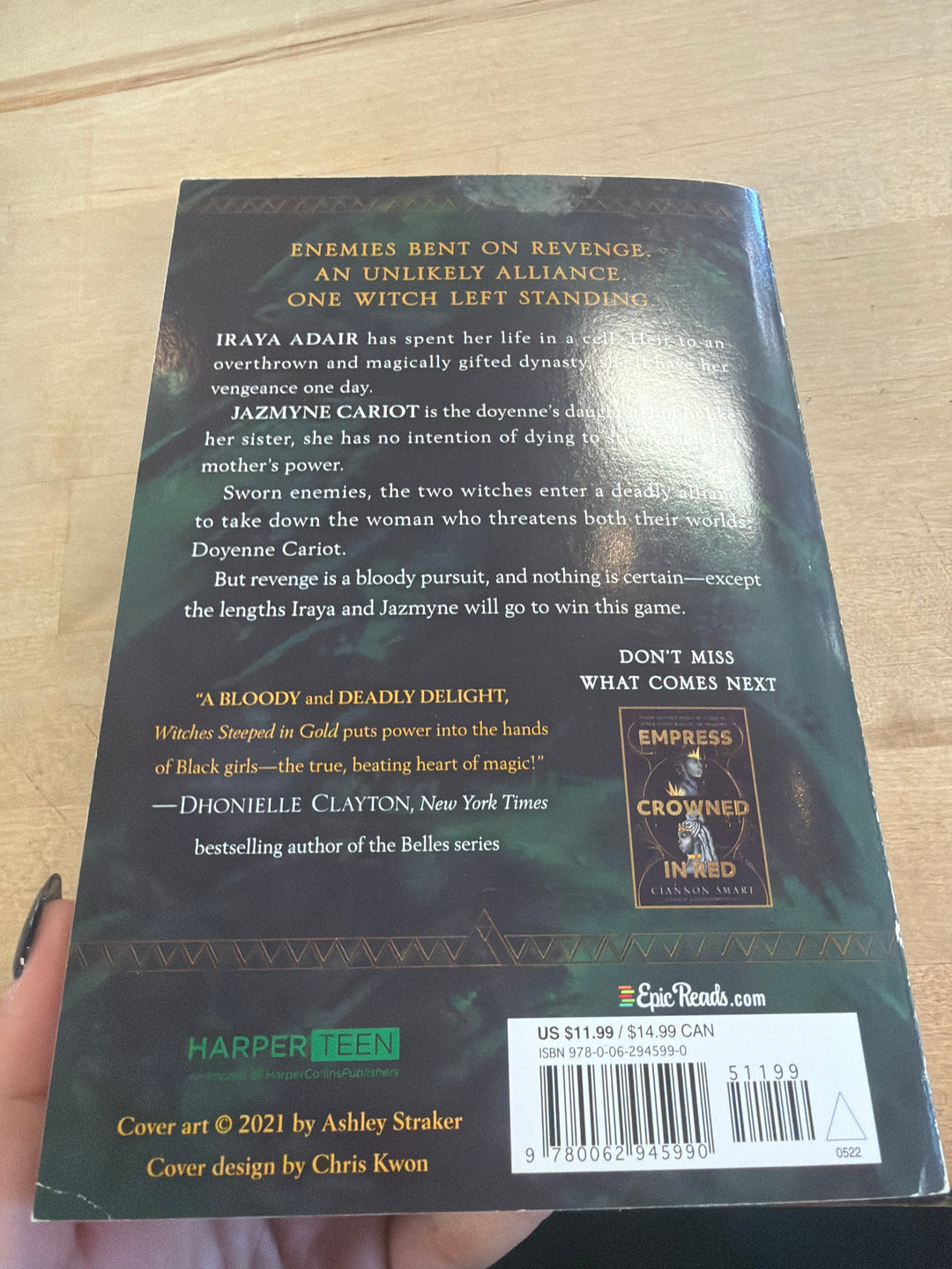 Witches stepped in gold by ciannon smart