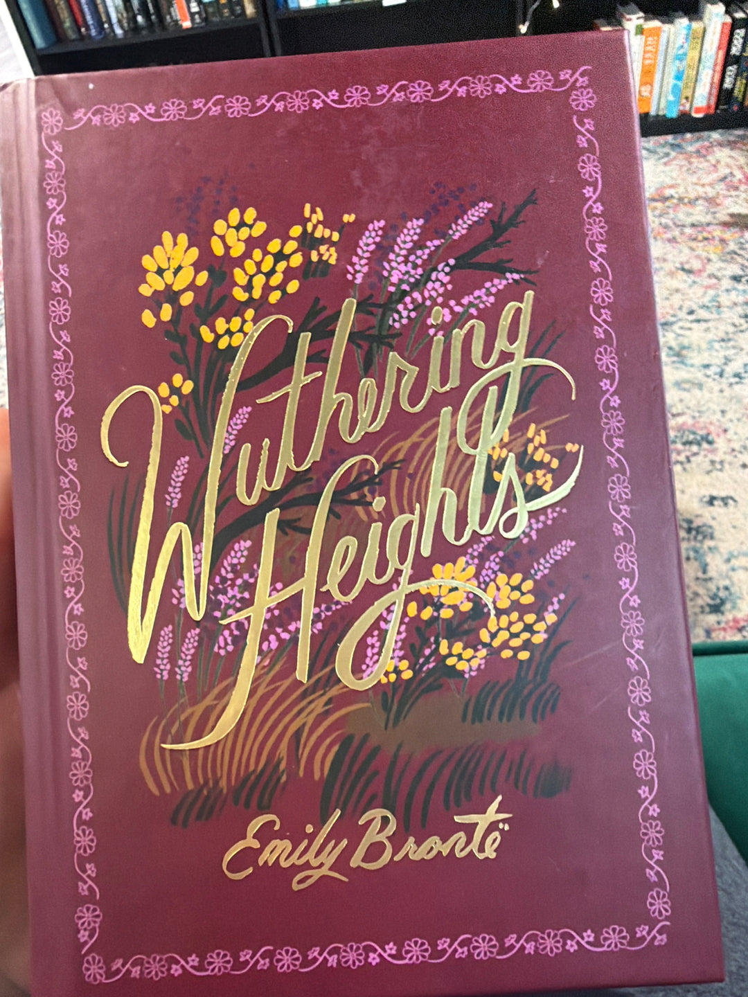 Withering heights by Emily Brontë