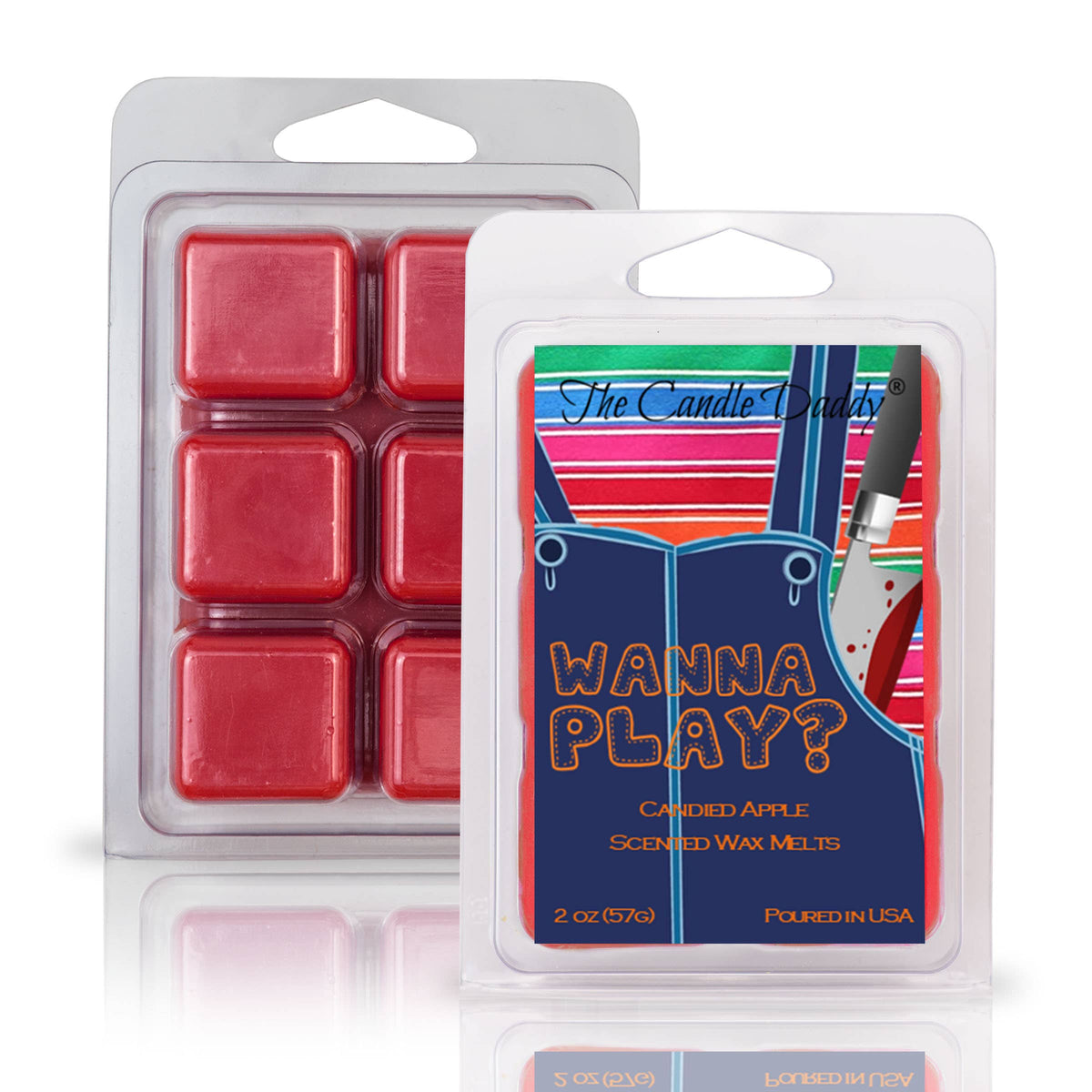 Wanna Play Wax Melt