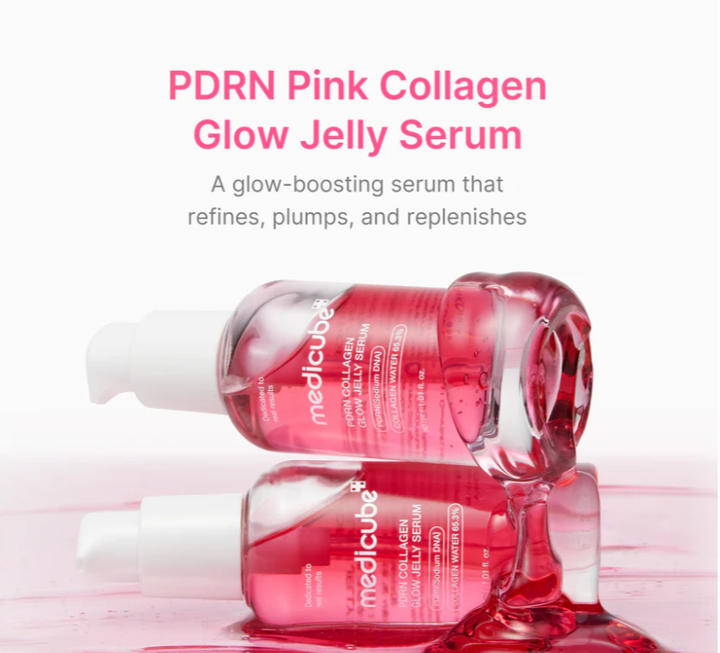 MEDICUBE PDRN Collagen Glow Jelly Serum