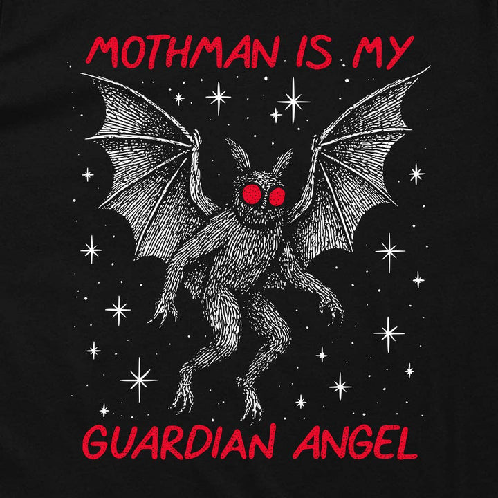 Mothman Is My Guardian Angel Tee