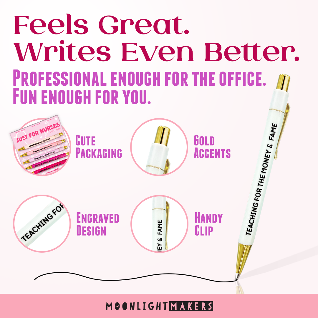 Just For Nurses - Pen Set