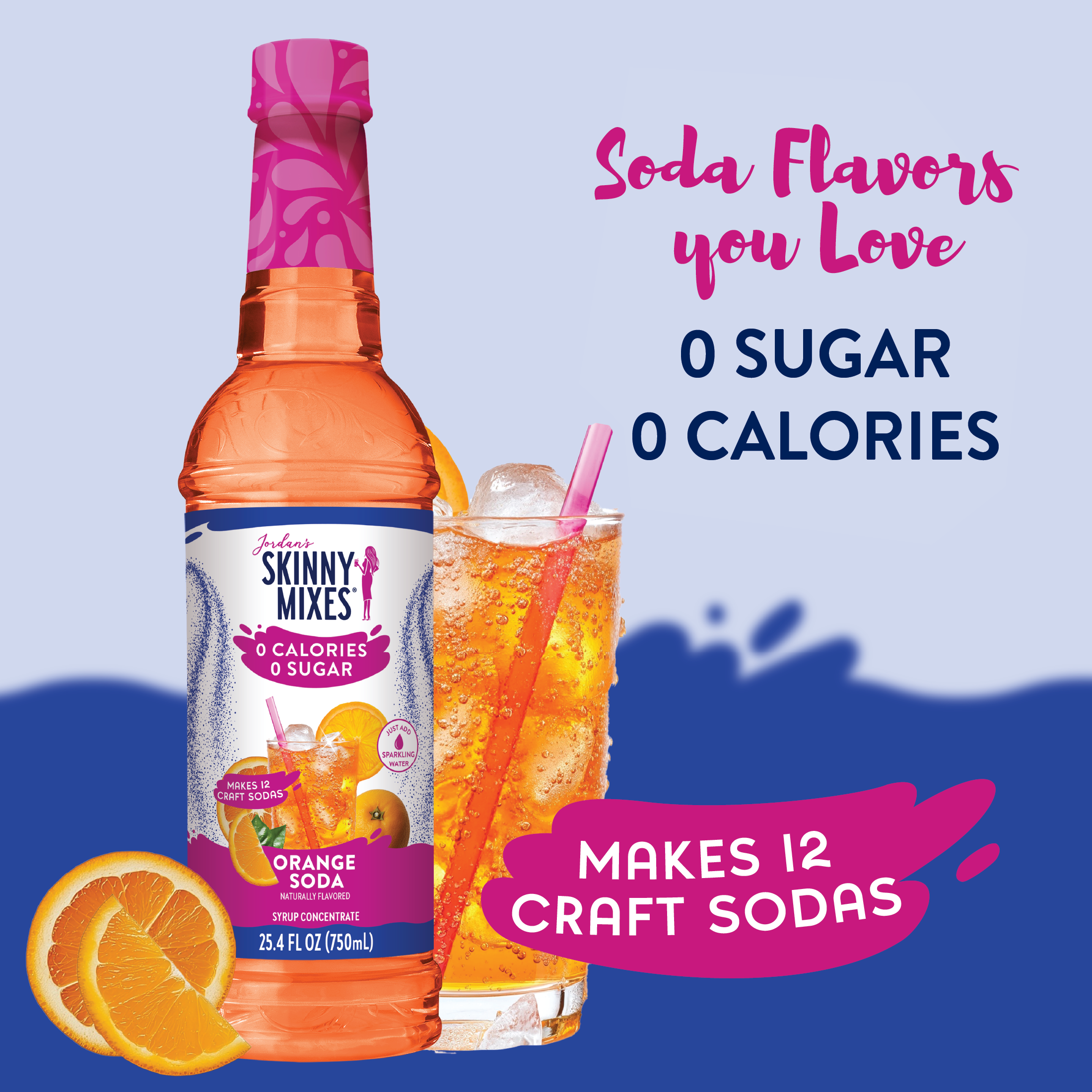 Sugar Free Orange Soda Syrup