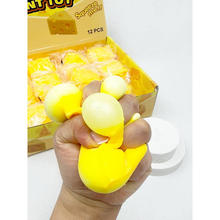 Slow Rising Viral Cheese Squishy Toy