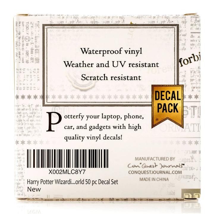 Wizarding World Decals (60-Pack)