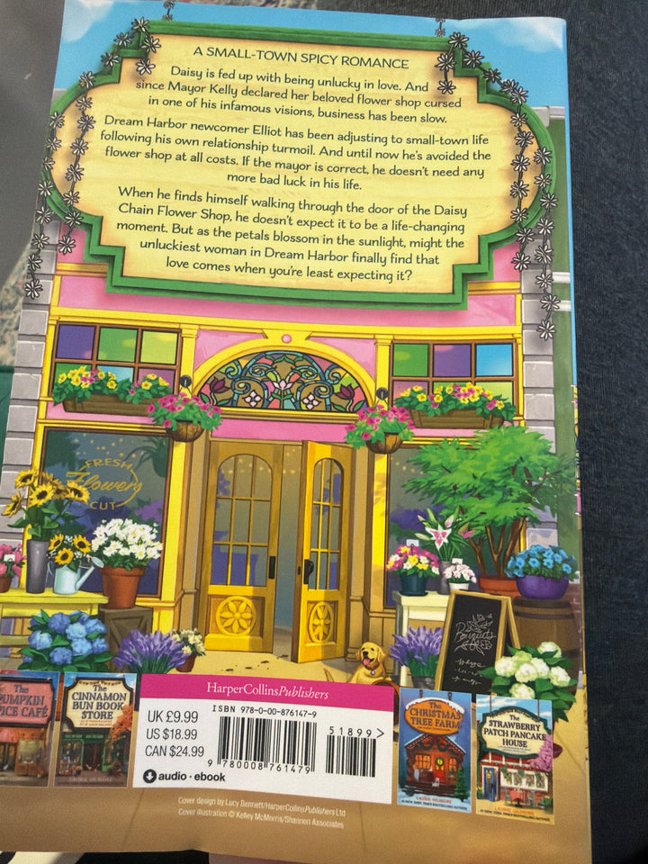 The daisy chain flower shop by Laurie Gilmore