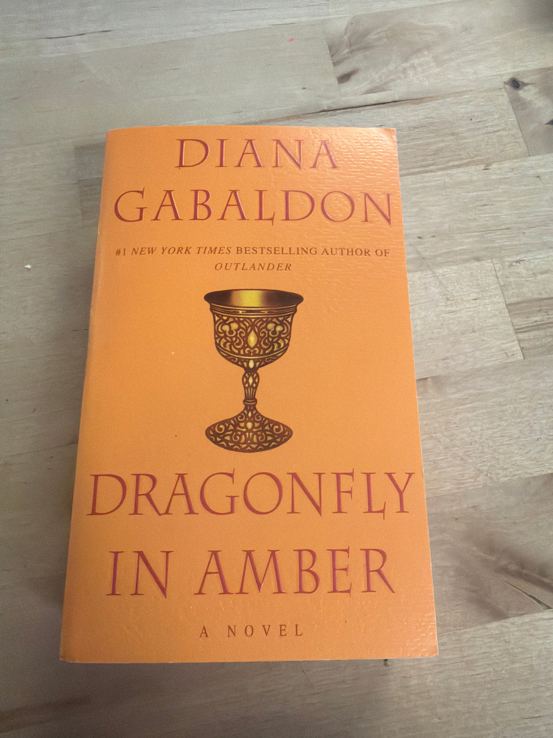 Dragonfly in Amber by Diana gabaldon