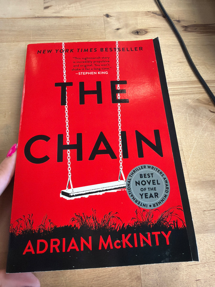 The chain by Adrian McKinsey
