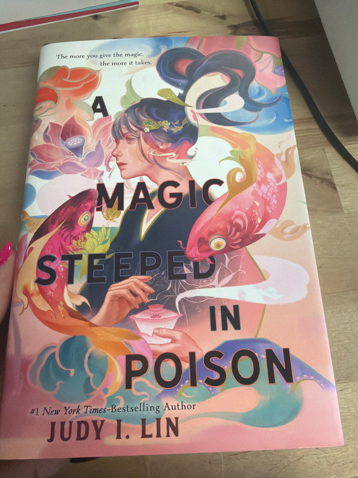 A magic stepped in poison by Judy Lin