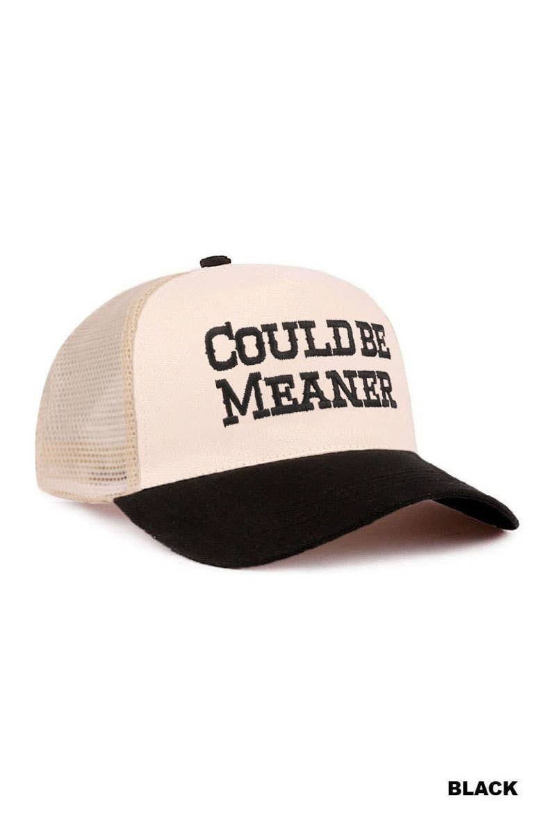 Could Be Meaner - Two tone Snapback