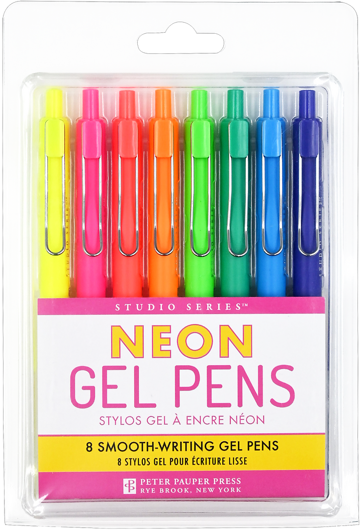 Studio Series Neon Gel Pens