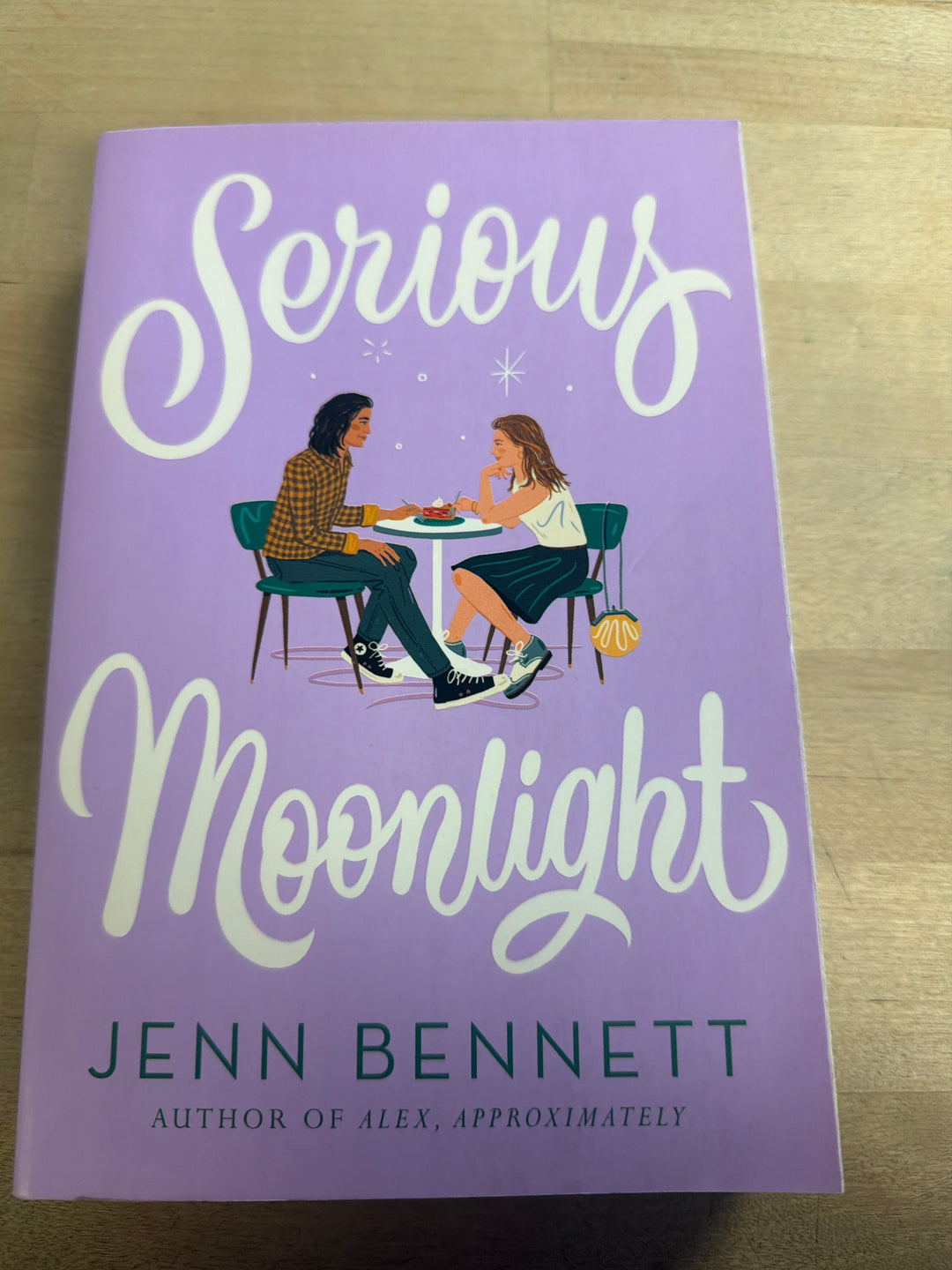 serious Moonlight by Jen Bennett ￼