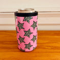 Load image into Gallery viewer, 12 oz Can Cooler - Cheetah Stars
