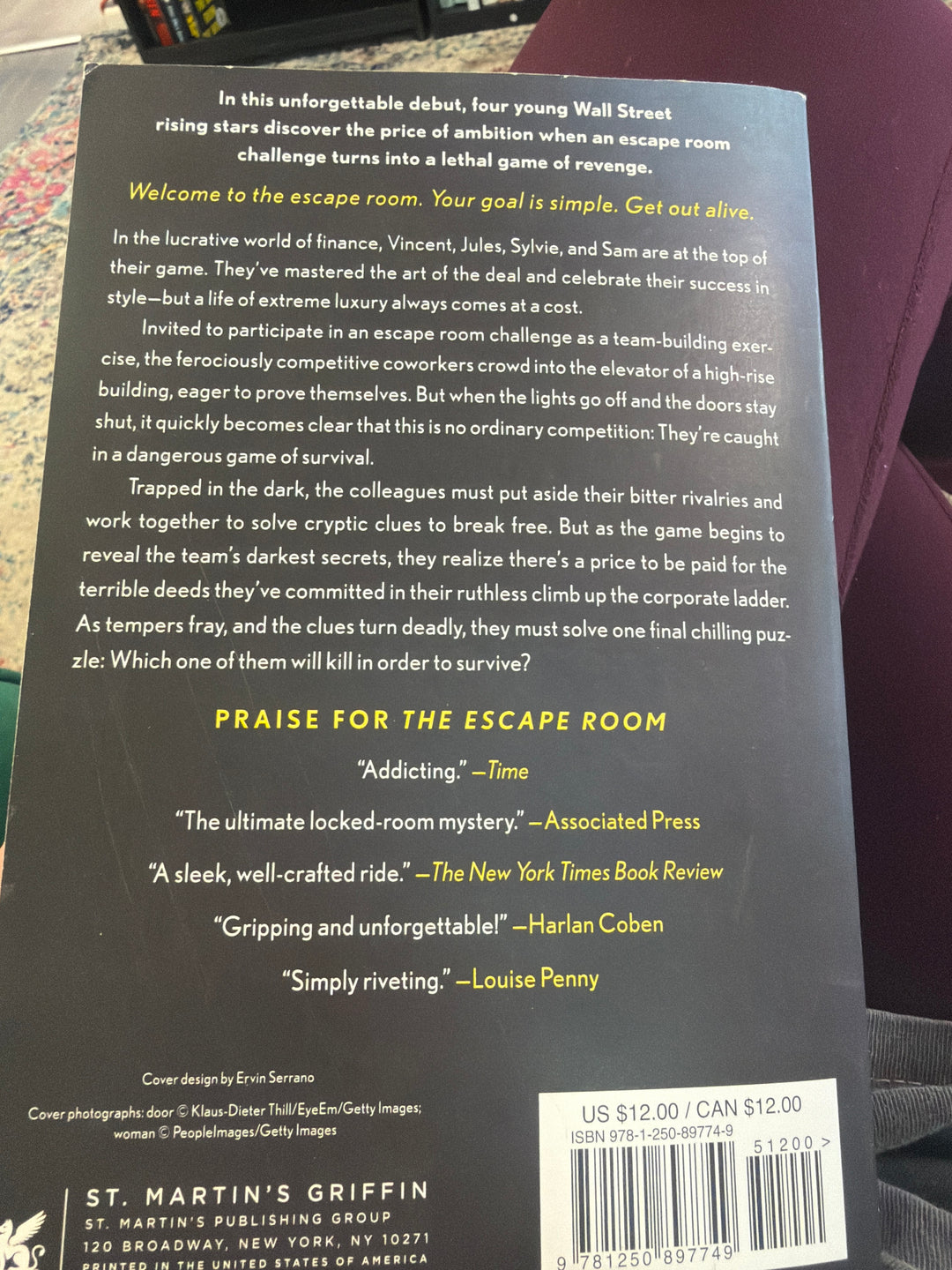 The Escape Room - Megan Goldin