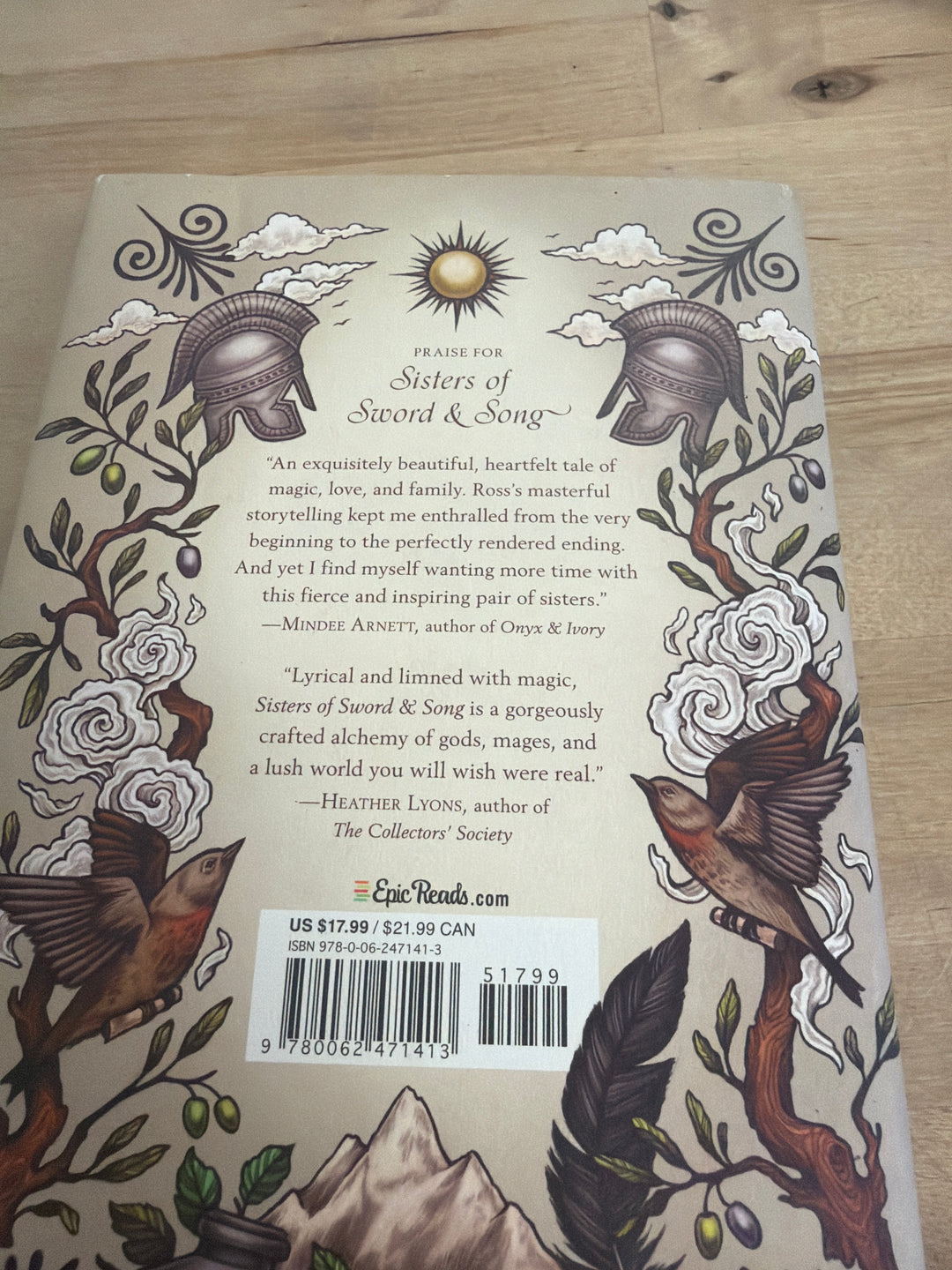 Sisters of Sword & Song by Rebecca Ross