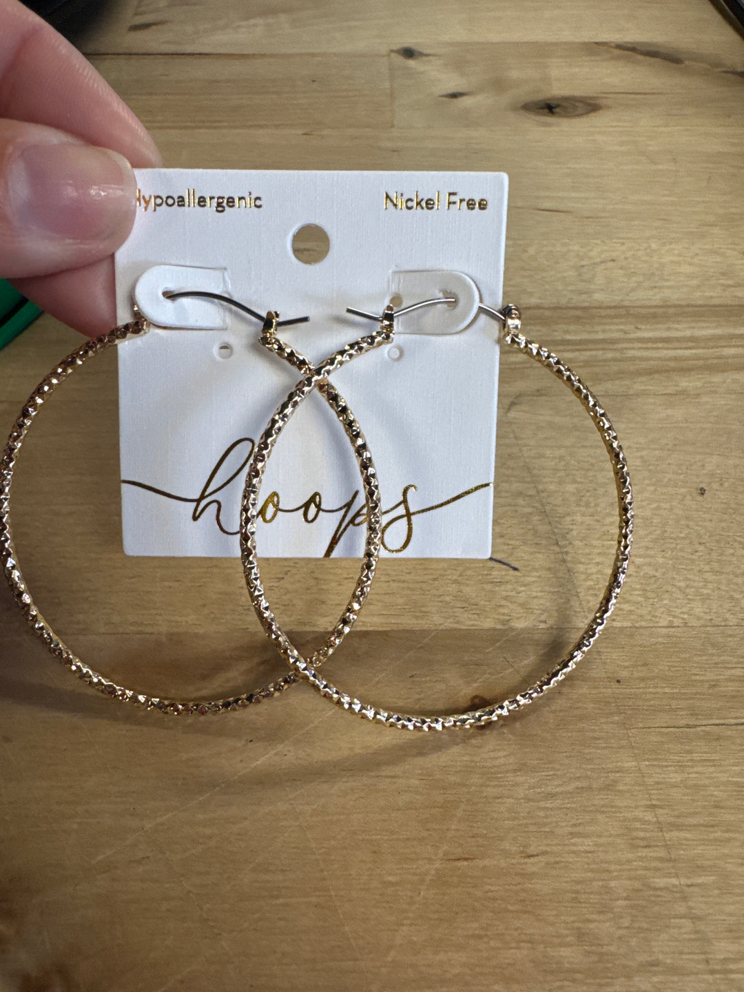 Howard's Earrings