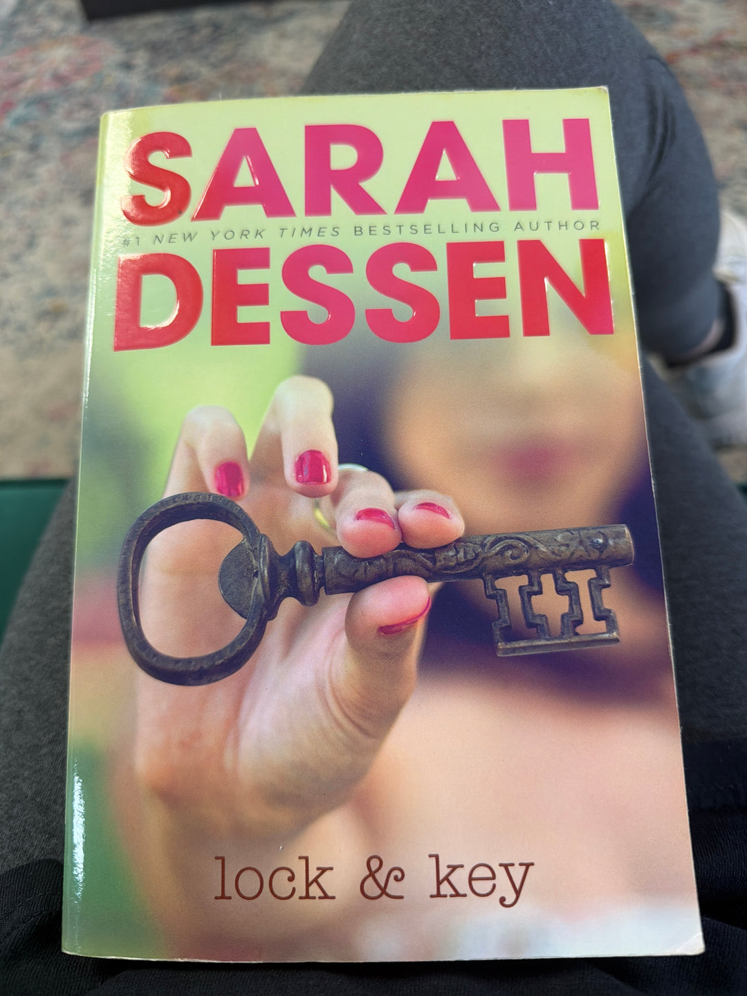 Lock and key By Sarah dessen