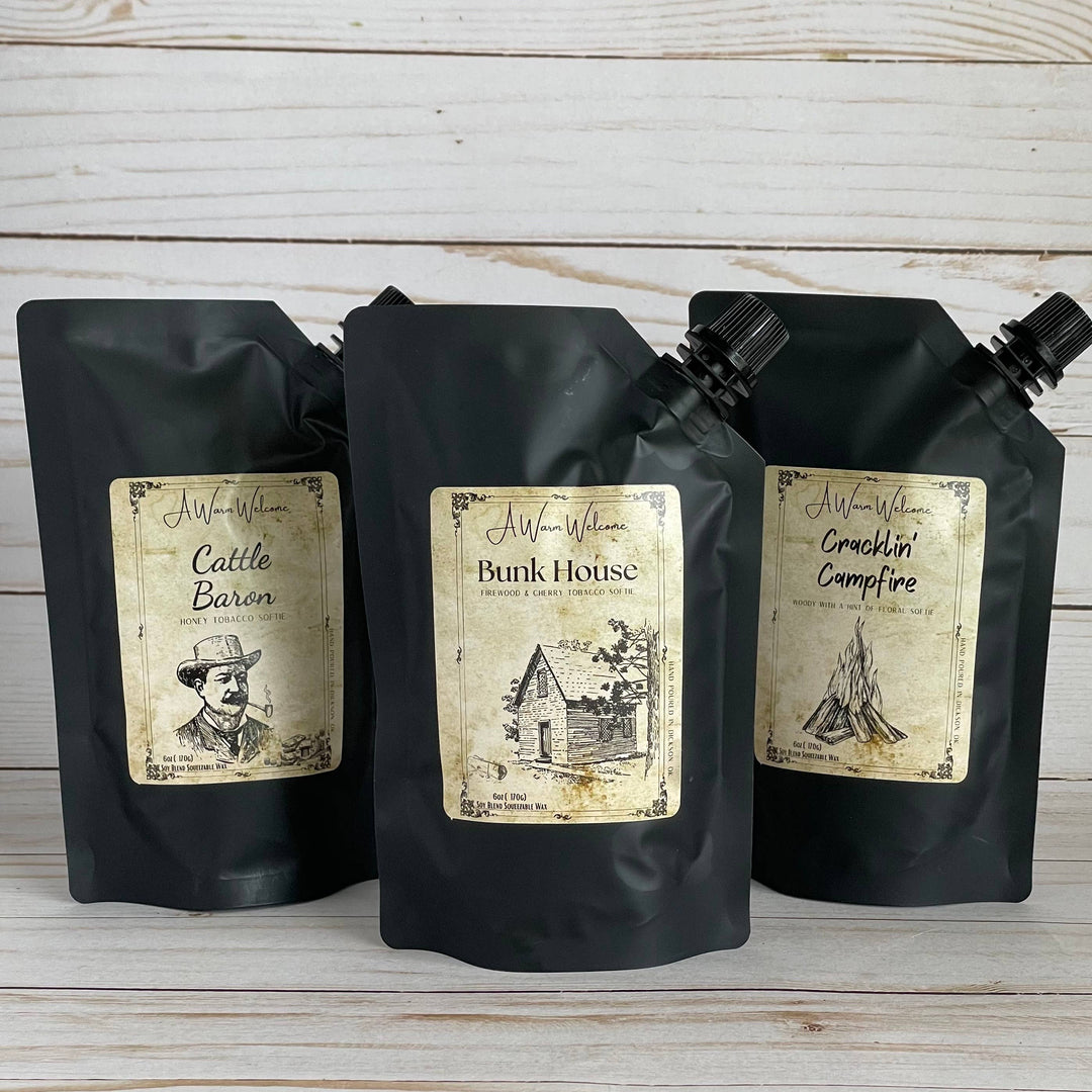 Wild West Fresh Linens Squeeze Wax