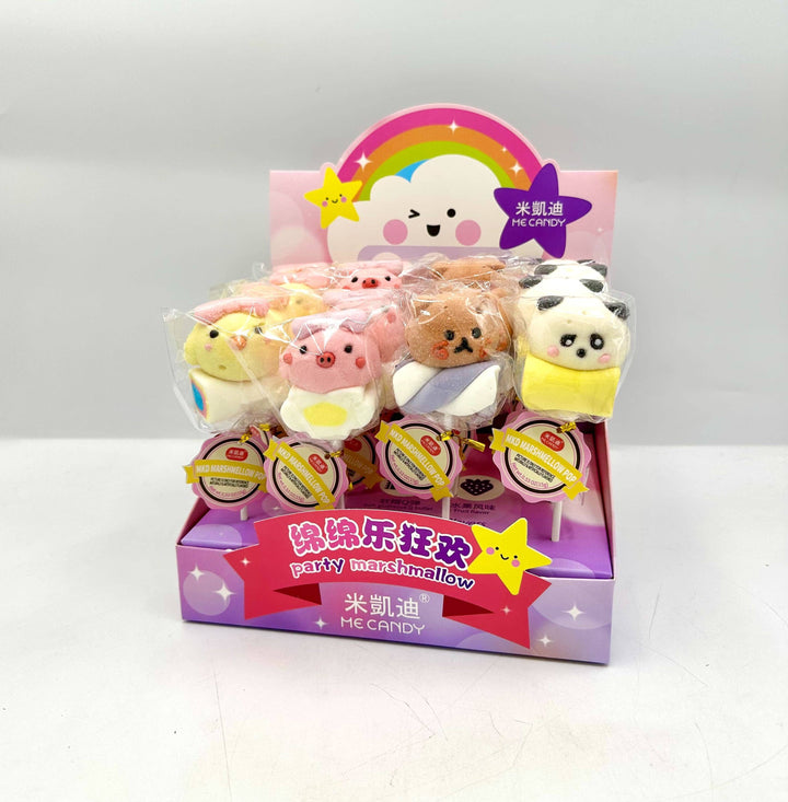 Marshmallow Pop Animal Shape
