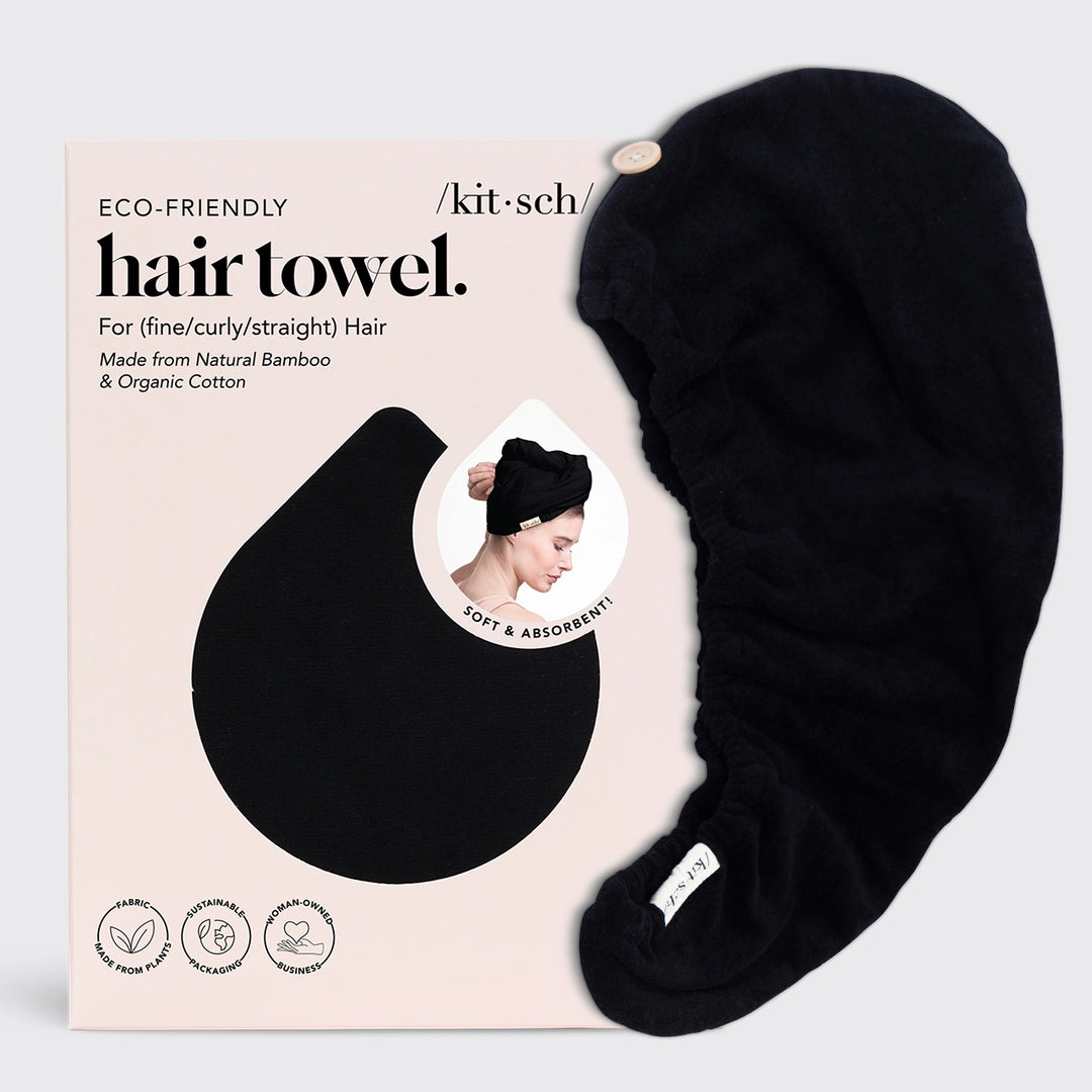 Quick drying hair towel
