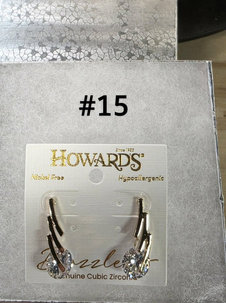 Howard's Earrings
