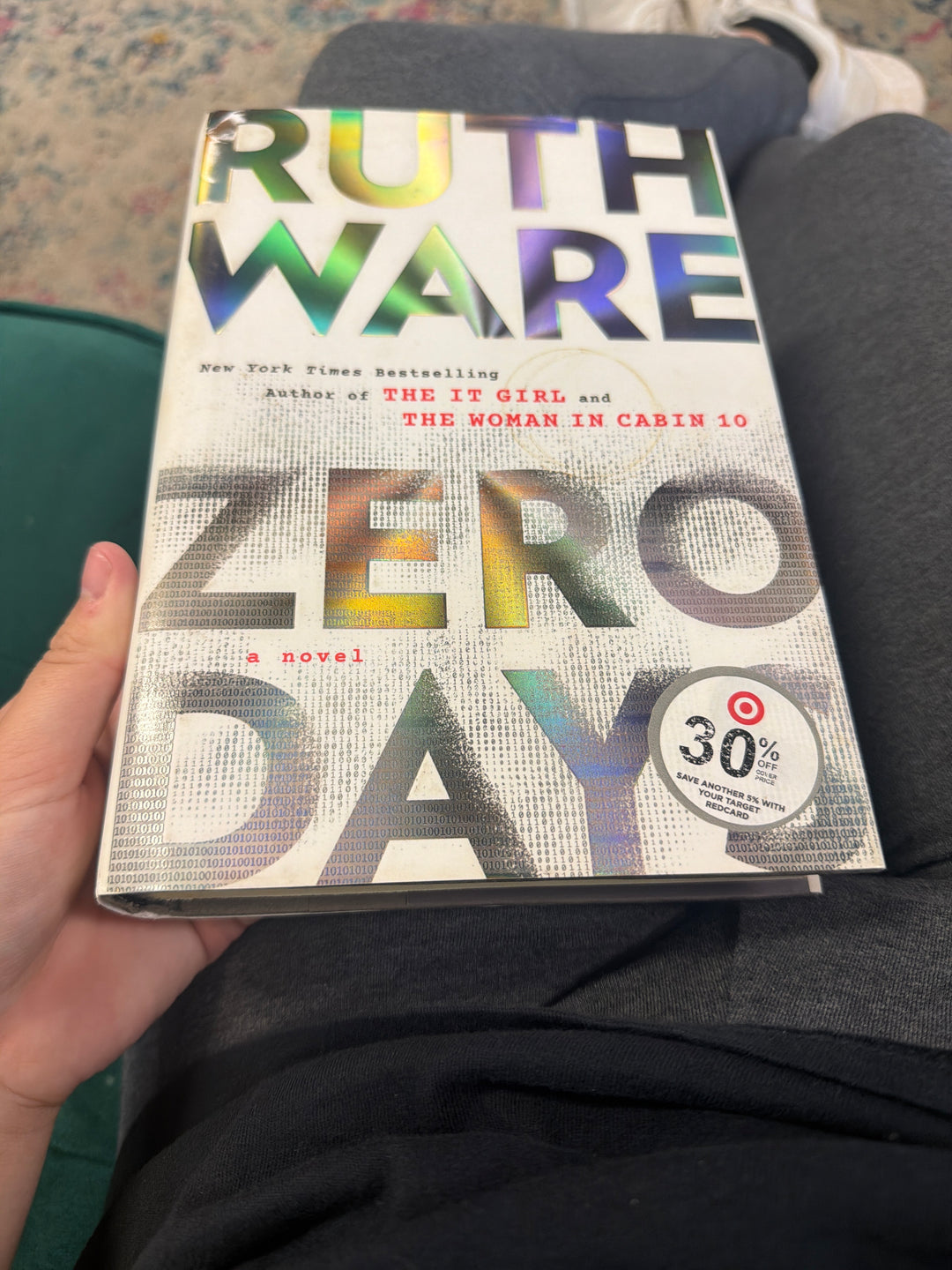 Zero Day by Ruth Ware ￼