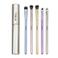 Load image into Gallery viewer, CALA Eye Need It 5-Piece Eye Makeup Brush: Mixed Metals with Color
