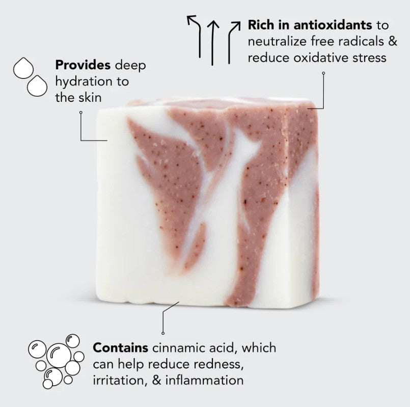 Shea Butter Moisturizing Body Wash Bar