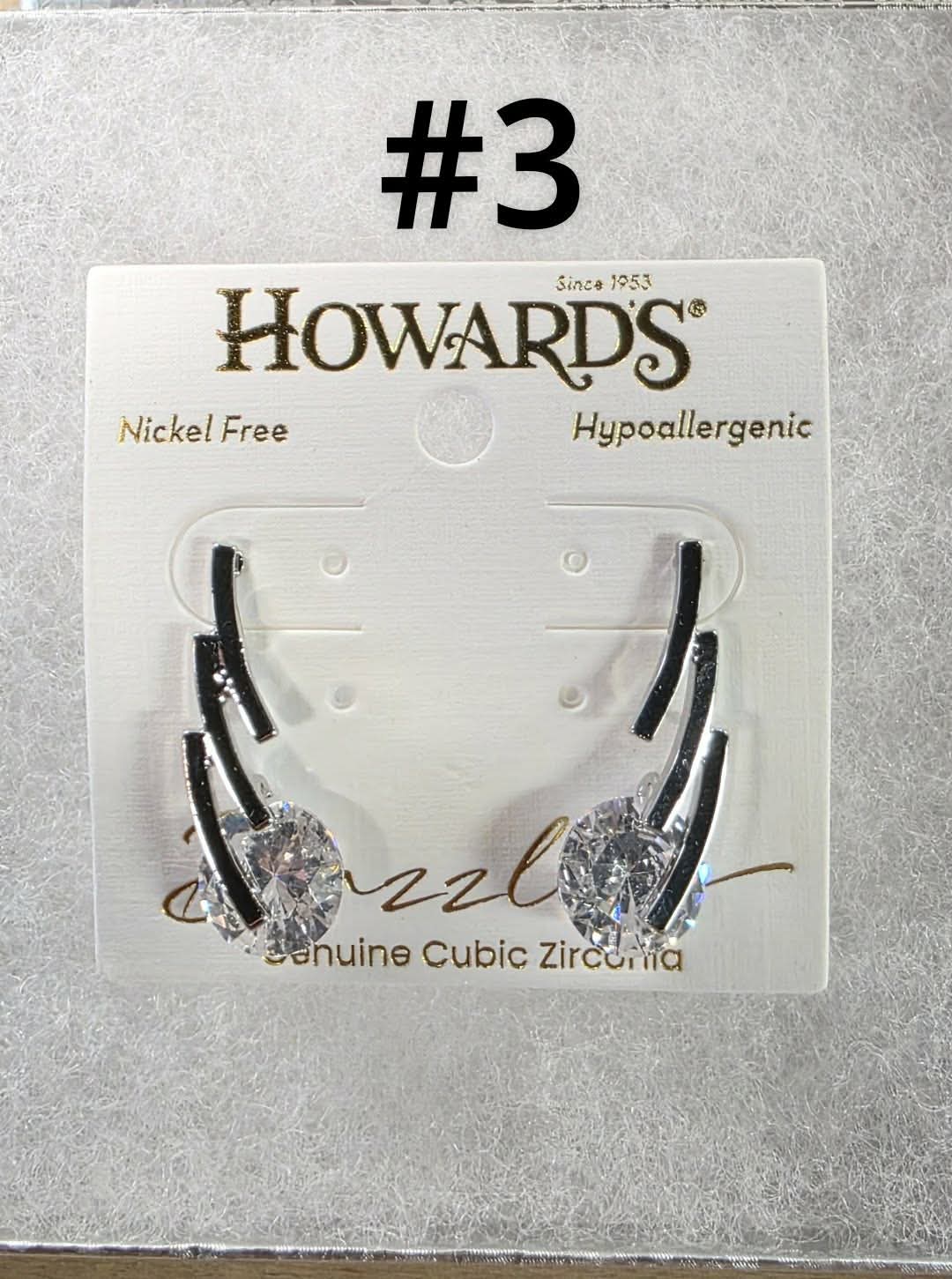Howard's Earrings
