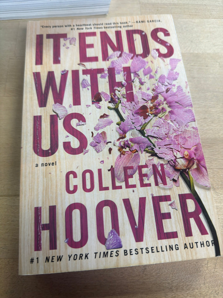 It ends with us, Colleen Hoover